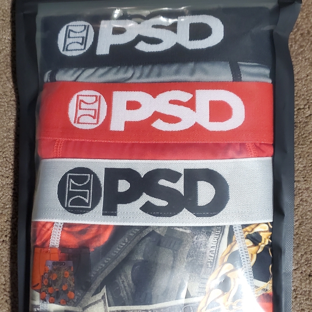 PSD Men’s 3 Pack Core Standard Premium Boxer Briefs